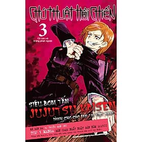 PRE ORDER- Chú Thuật Hồi Chiến - Tập 3 - Thu