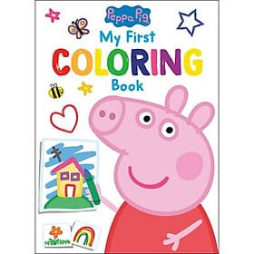 Peppa Pig: My First Coloring Book - Nam Phương