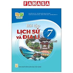 Sách Giáo Khoa Bài Tập Lịch Sử Và Địa Lí 7 - Phần Lịch Sử (Kết Nối) (Chuẩn) - Khoa