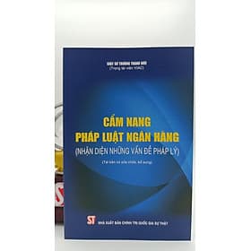 Cẩm nang pháp luật ngân hàng (Nhận diện những vấn đề pháp lý) - Lý Gia