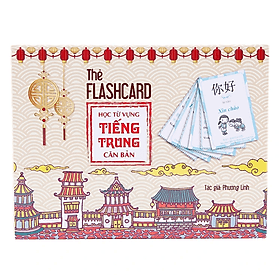 Sách Thẻ Flashcard - Học Từ Vựng Tiếng Trung Căn Bản