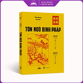 Tôn Ngô Binh Pháp - Tôn Tử - Ngô Tử - Nhà xuất bản Đồng Nai - Nai Con