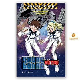 Khủng Hoảng Vũ Trụ - Truyện Tranh Tri Thức Khoa Học - Thái Hà Books