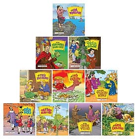 Sách Sự tích Việt Nam, 10 tập - A Nam