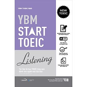 Sách YBM Start Toeic Listening - 