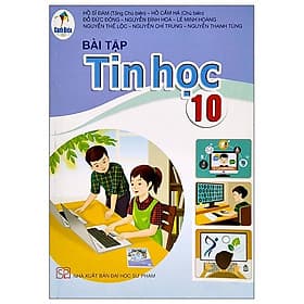 Bài Tập Tin Học 10 (Cánh Diều) (2023) - Minh Minh