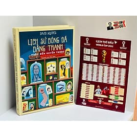 LỊCH SỬ BÓNG ĐÁ bằng tranh – Ngôi đền huyền thoại (tập 2) – Sách tranh biếm họa – David Squires – Nguyễn Tuấn Bình dịch - Nhã Nam – NXB Dân Trí - David Spencer