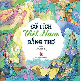 Sách Cổ Tích Việt Nam Bằng Thơ - Kim Hyojin