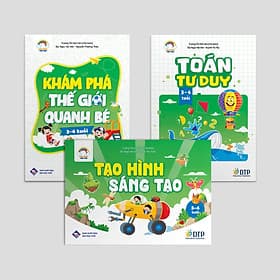 Cầu vồng trẻ thơ - bộ sách dành cho 3 - 4 tuổi (3 quyển) - ED