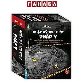 Boxset Nhật Ký Ghi Chép Pháp Y - Tập 1 + Tập 2 + Tập 3 (Hộp 3 Tập) - Minh Minh