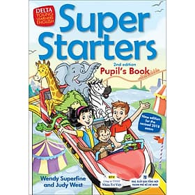 Sách Super Starters 2nd Edition - Pupil's Book (Kèm CD Hoặc File MP3) - ED