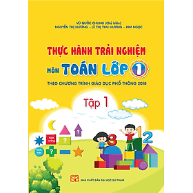 Thực hành trải nghiệm môn toán lớp 1 tập 1 - Đại sư Jetsunma Palmo