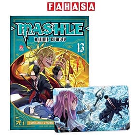 MASHLE - Tập 13 - Rayne Ames Và Thương Thủ Mạnh Nhất - Nhà xuất bản Larousse