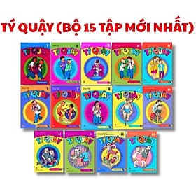 Tý Quậy (Trọn Bộ / Truyện Thiếu Nhi) - Kim Hye-Jin