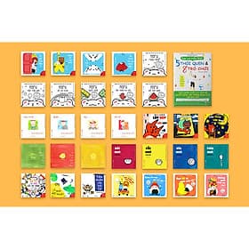 32 cuốn sách gồm 8 bộ Ehon 31 cuốn giúp con thông minh và 1 sách dạy con kiểu Nhật Full026 - Minh Thông
