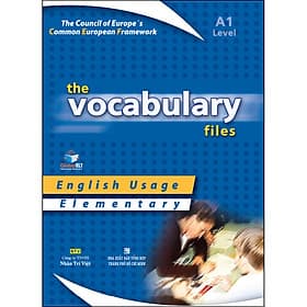 Sách The Vocabulary Files A1 - Elementary - Trí