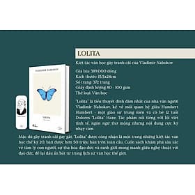 (Ấn bản đặc biệt kỷ niệm 20 năm Nhã Nam) LOLITA - Vladimir Nabokov - Nhã Nam - NXB Hội Nhà Văn - 