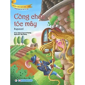 Truyện Song Ngữ Anh-Việt - Công Chúa Tóc Mây - Mayy