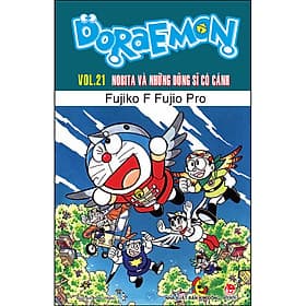 Doraemon Tập 21: Nobita Và Những Dũng Sĩ Có Cánh - Kim