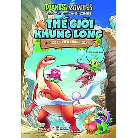 Trái Cây Đại Chiến Zombie - Thế Giới Khủng Long - Tập 2: Công Viên Khủng Long - Viên Chi
