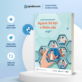 Sách Người trong muôn nghề: Ngành Xã hội và Nhân văn có gì? - Công ty cổ phần Ahora