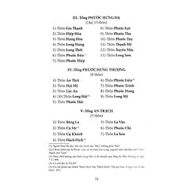 Sách Nam Kỳ Địa Hạt Tổng Thôn Danh Hiệu Mục Lục - San Định Năm Nhâm Thìn 1892