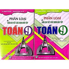 Combo Phân Loại Và Giải Chi Tiết Các Dạng Bài Tập Toán 9 (Tập 1 + 2 -Bám Sát SGK Kết Nối Tri Thức) (HA-MK) - Tri Thức