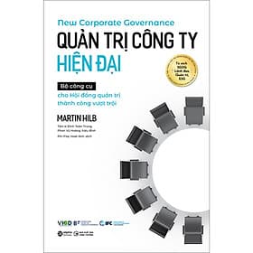 Sách Quản Trị Công Ty Hiện Đại