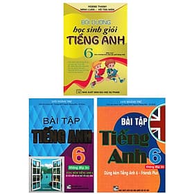 bài tập tiếng anh 6 + bồi dưỡng học sinh giỏi tiếng anh lớp 6 - biên soạn theo chương trình mới-MK