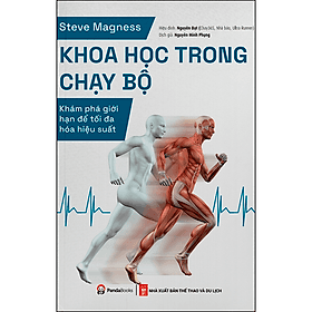Sách Khoa học trong chạy bộ - Khoa