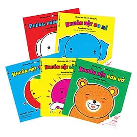 Combo bộ Em là em bé hạnh phúc - những em bé đáng yêu ( trọn bộ 5 tập ) - Hạ