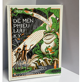 [bản comic của Tạ Huy Long] DẾ MÈN PHIÊU LƯU KÝ - 