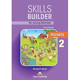 Skills Builder Movers 2 - Student's Book (with DigiBooks App) - ED
