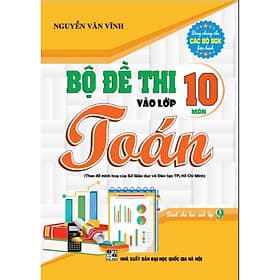 Bộ đề thi vào lớp 10 môn toán (theo đề minh họa của Sở GD&ĐT TP. Hồ Chí Minh) - HA - 
