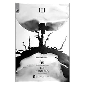 Sách Tiểu Thuyết Trinh Thám 1/14 - Tập 3 - Lời Cảnh Báo - Thu