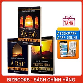 Bộ sách lịch sử văn minh các quốc gia Trung Quốc- Ấn Độ - Ả Rập - Minh Minh
