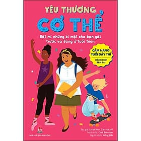 Sách Cẩm Nang Tuổi Dậy Thì: Yêu Thương Cơ Thể - Dành Cho Bạn Gái - Kim Hyojin