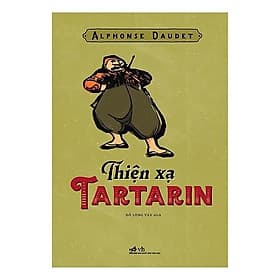 Sách Thiện Xạ Tartarin - Nhã Nam - BẢN QUYỀN - Nhã Nam