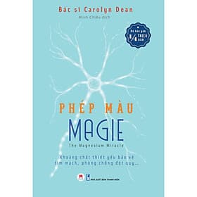 Sách PHÉP MÀU MAGIE - Công Ty Cổ Phần Văn Hóa Huy Hoàng