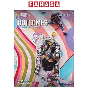 Sách ngoại văn: Outcomes Bre Intermediate - Student's Book + Spark Sticker (3rd Edition) - ED