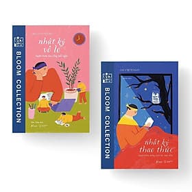 Combo 2 Cuốn: Nhật Ký Vô Lo + Nhật Ký Thao Thức - AZ Việt Nam - Nam Việt