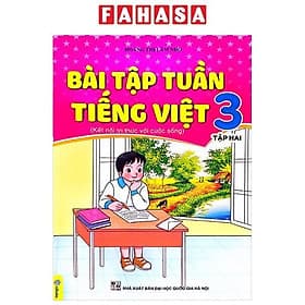 Bài Tập Tuần Tiếng Việt 3 - Tập 2 (Kết Nối Tri Thức Với Cuộc Sống) - Nhân Trí Việt