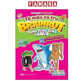 Tô Màu Vũ Trụ Brainrot - Tung Tung Tung Sahur Và Những Người Bạn Brainrot Dũng Cảm - 
