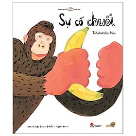 Ehon - Sự Cố Chuối - Cty TNHH More Production Vietnam