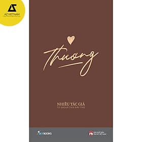 Tập thơ - Thương - Sách chữ - Thương Thương