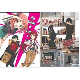 Combo Light Novel hay nhất Dear+Ma Vương Đi Làm - Tập 2 - Lâm Hà