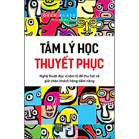 Sách Tâm Lý Học Thuyết Phục - Thu