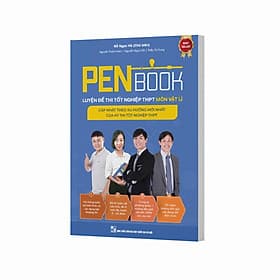 PENBOOK - Luyện đề thi tốt nghiệp THPT môn Vật lí - Cập nhật theo xu hướng mới nhất - Nhật Nam