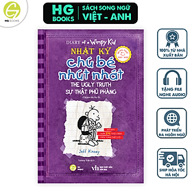 Nhật Ký Chú Bé Nhút Nhát song ngữ Việt-Anh Tập 5 Sự Thật Phũ Phàng - Song Giang