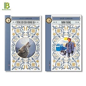 Combo 2 Tác Phẩm Kinh Điển Của Jack London: Tiếng Gọi Của Hoang Dã + Nanh Trắng - 